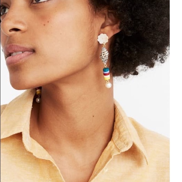 MADEWELL Beachside Statement Earrings - Picture 2 of 12